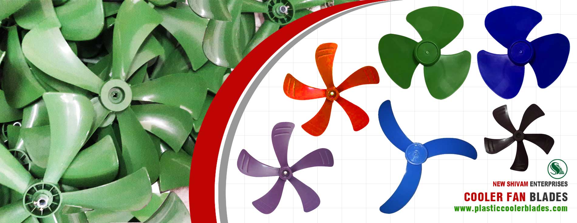 Cooler fan plastic blades cooler fan blades manufacturers suppliers sellers dealers distributors in ludhiana punjab india
