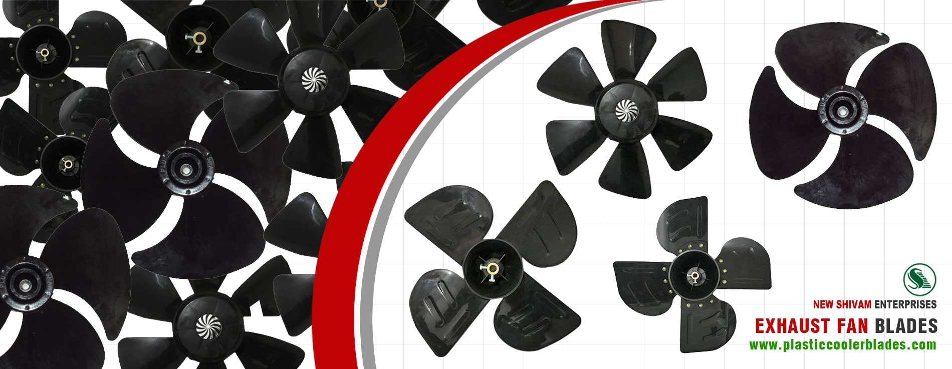 exhaust fan plastic blades exhaust fan blades fresh air fan plastic blades manufacturers suppliers sellers dealers distributors in ludhiana punjab india